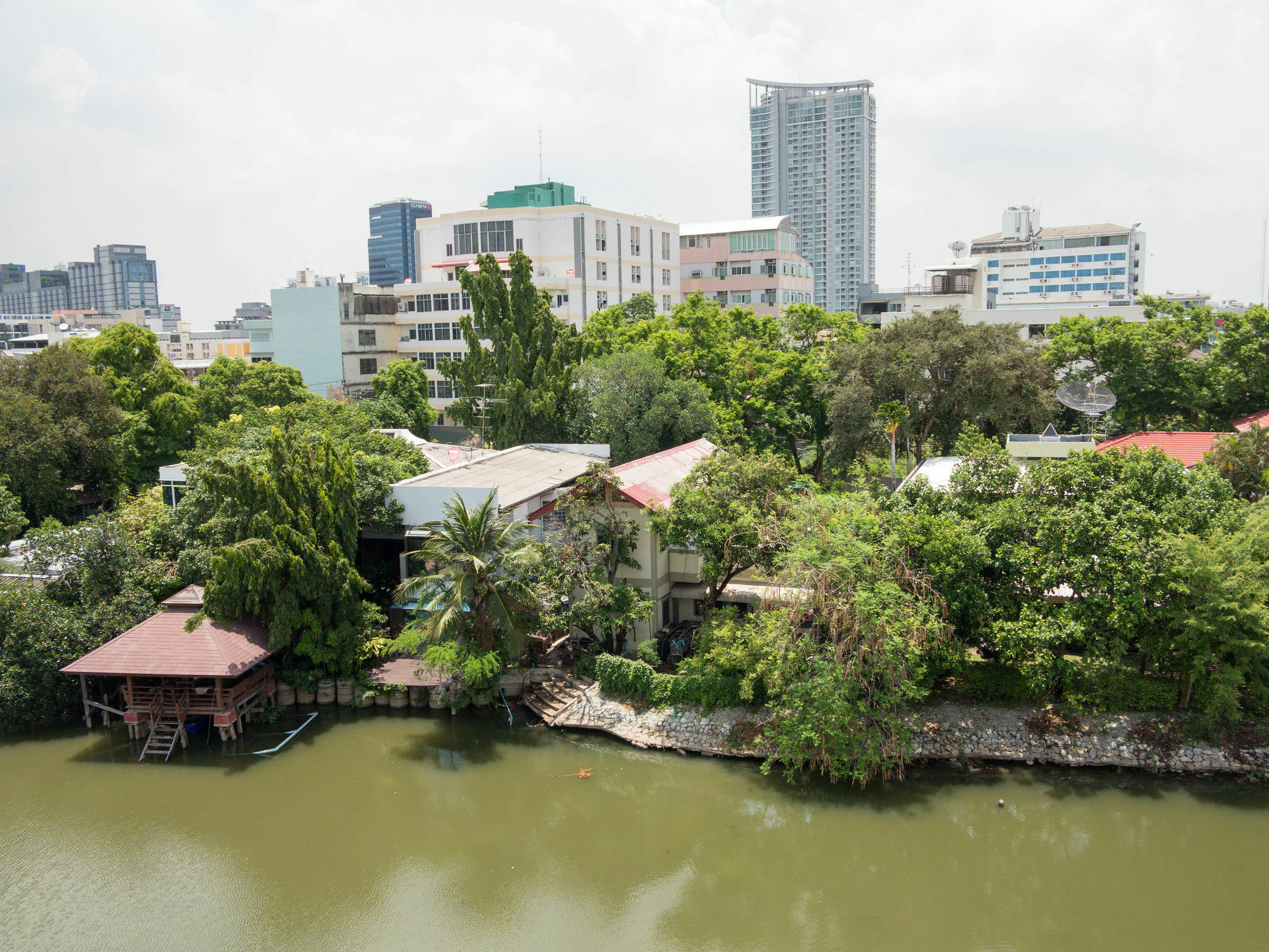 Tanatip Place Hotell Bangkok Eksteriør bilde